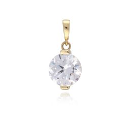 MOISS přívěsek ze žlutého zlata