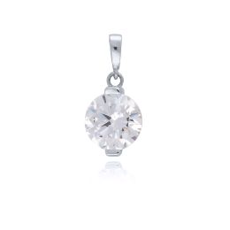 MOISS přívěsek z bílého zlata