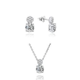 MOISS stříbrné náušnice