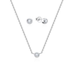 MOISS stříbrná sada