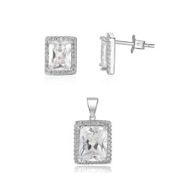 MOISS stříbrná sada