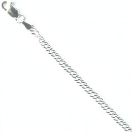 MOISS stříbrný řetízkový náramek