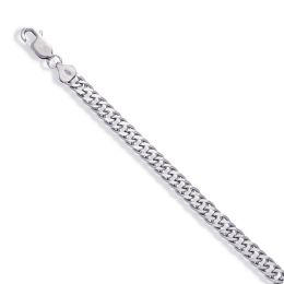 MOISS stříbrný řetízek ROMBO