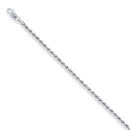 MOISS stříbrný řetízek ROPE CHAIN