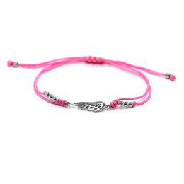 MOISS provázkový náramek KŘÍDLO