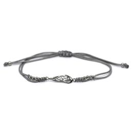 MOISS provázkový náramek KŘÍDLO
