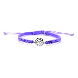 MOISS provázkový náramek KVĚTINA