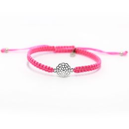 MOISS provázkový náramek KVĚTINA