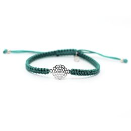 MOISS provázkový náramek KVĚTINA