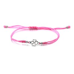 MOISS provázkový náramek ČTYŘLÍSTEK