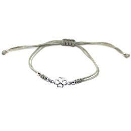 MOISS provázkový náramek ČTYŘLÍSTEK