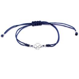 MOISS provázkový náramek ČTYŘLÍSTEK