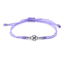 MOISS provázkový náramek ČTYŘLÍSTEK