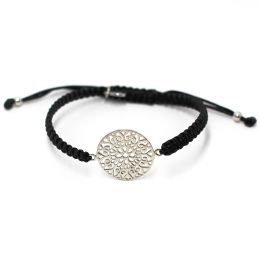 MOISS provázkový náramek KVĚTINA