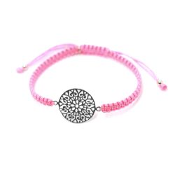 MOISS provázkový náramek KVĚTINA