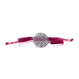 MOISS provázkový náramek KVĚTINA