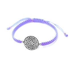 MOISS provázkový náramek KVĚTINA