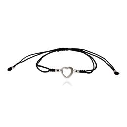 MOISS provázkový náramek SRDCE