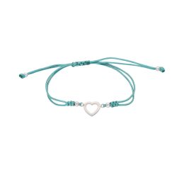 MOISS provázkový náramek SRDCE