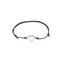 MOISS provázkový náramek SRDCE
