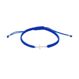 MOISS provázkový náramek KŘÍŽEK