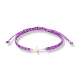 MOISS provázkový náramek KŘÍŽEK