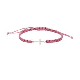 MOISS provázkový náramek KŘÍŽEK