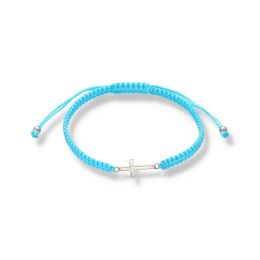 MOISS provázkový náramek KŘÍŽEK