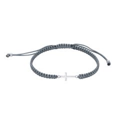 MOISS provázkový náramek KŘÍŽEK