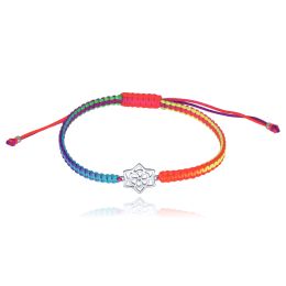 MOISS provázkový náramek HVĚZDA