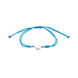 MOISS provázkový náramek SRDCE