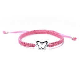 MOISS provázkový náramek MOTÝL