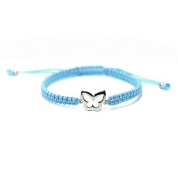 MOISS provázkový náramek MOTÝL
