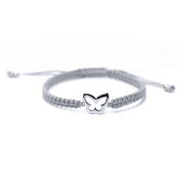 MOISS provázkový náramek MOTÝL