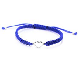 MOISS provázkový náramek SRDCE