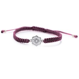 MOISS provázkový náramek MANDALA