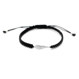 MOISS provázkový náramek KŘÍDLO