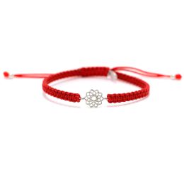 MOISS provázkový náramek KVĚTINA