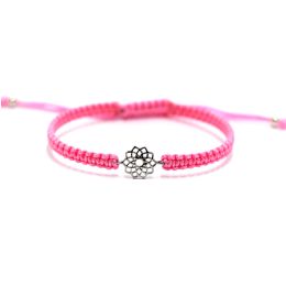 MOISS provázkový náramek KVĚTINA