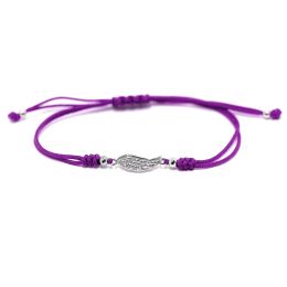 MOISS provázkový náramek KŘÍDLO