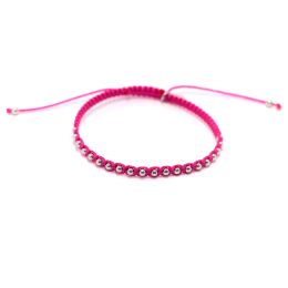 MOISS provázkový náramek s kuličkami