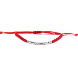 MOISS provázkový náramek s kuličkami