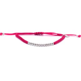 MOISS provázkový náramek s kuličkami