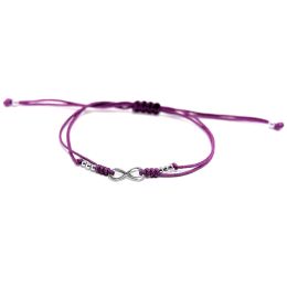 MOISS provázkový náramek NEKONEČNO