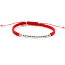 MOISS provázkový náramek s kuličkami