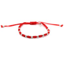 MOISS provázkový náramek KULIČKY