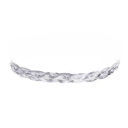 MOISS stříbrný řetízek HERRINGBONE