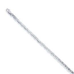 MOISS stříbrný řetízek VALENTINO