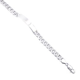 MOISS stříbrný řetízkový náramek PANCER