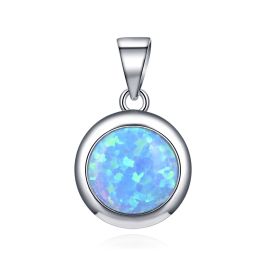 MOISS stříbrný přívěsek OPÁL